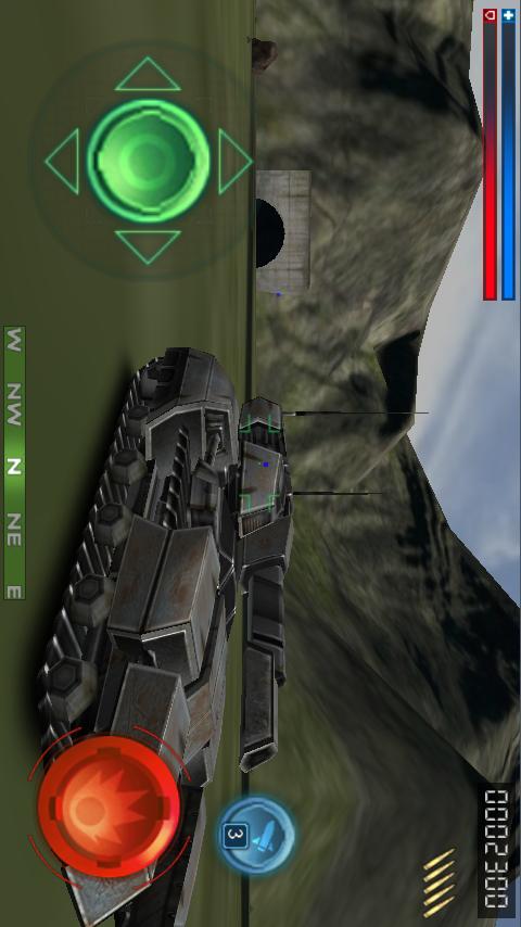 Tank Recon 3D Screen 1