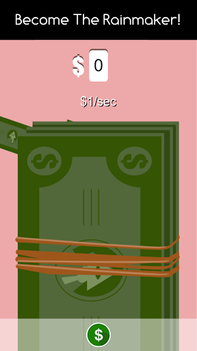 Cash Clicker Make It Rain Game