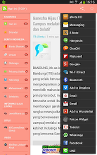 免費下載新聞APP|Berita Indonesia Widget app開箱文|APP開箱王