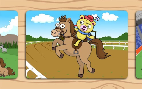 Horse Puzzle for Kids Games Screenshots 4