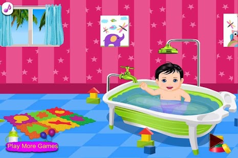 【免費休閒App】Cute Baby Bathing 2-APP點子