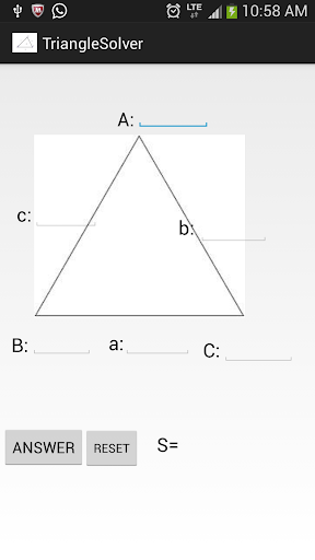 TriangleSolver