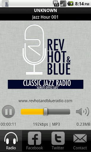 Rev Hot And Blue Classic Jazz
