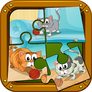 Pets Puzzle Games For Kids.apk 1.0