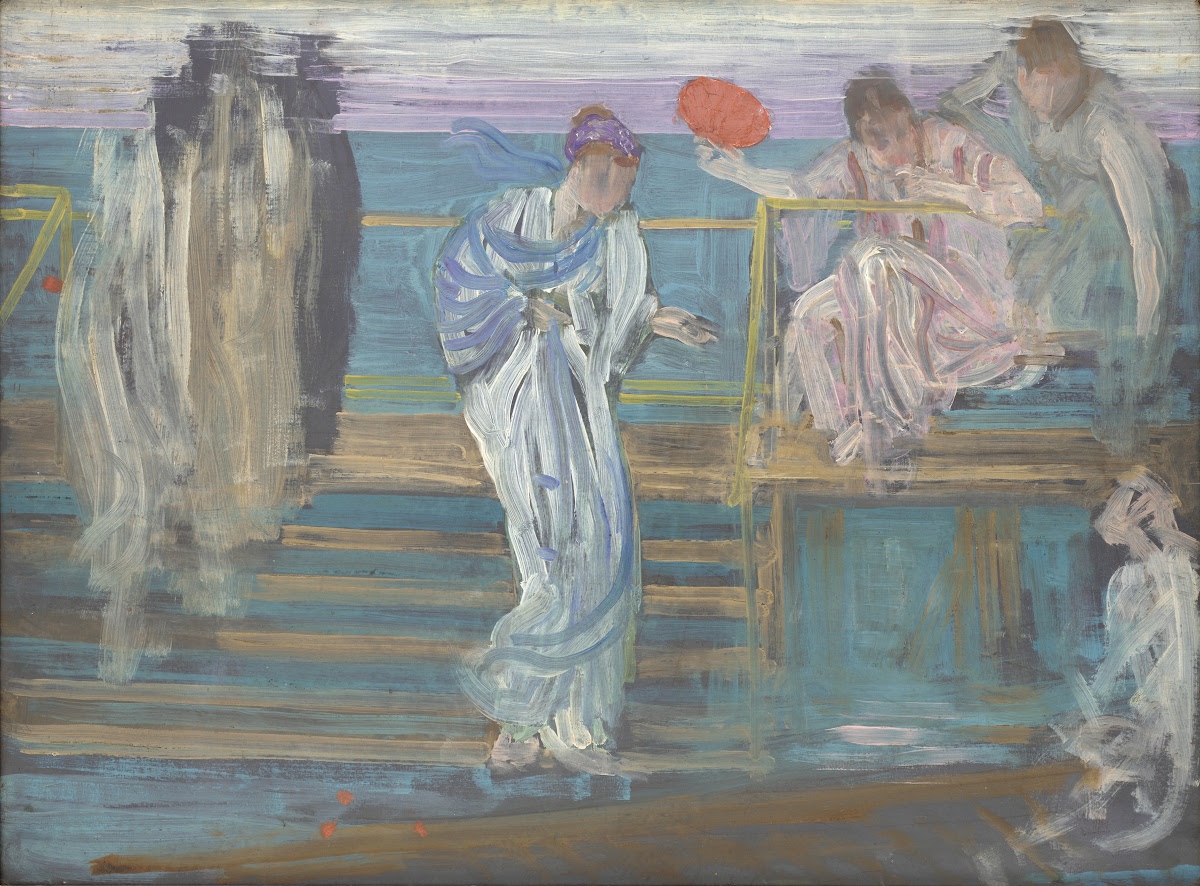 Symphony In White And Red Artist James Mcneill Whistler Google Arts Culture