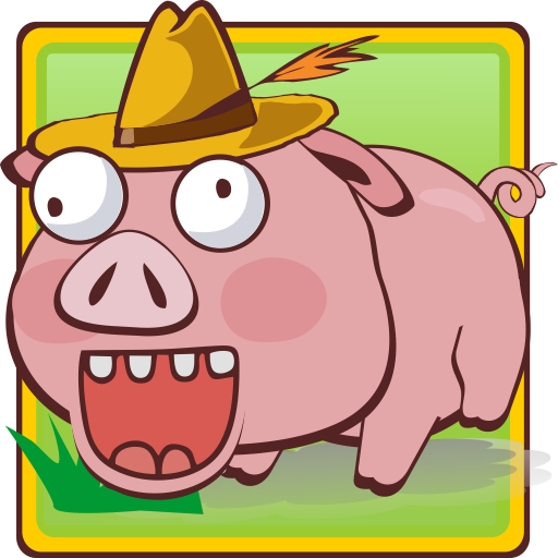 Cerdos Locos (Crazy Pigs) LOGO-APP點子