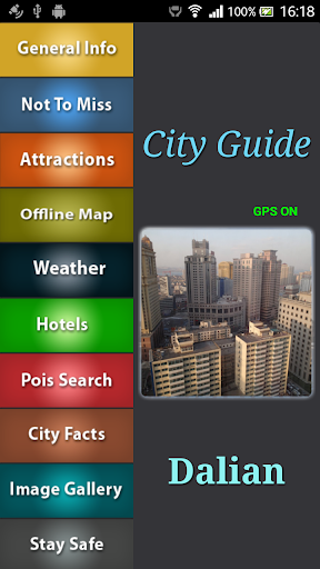 Dalian Offline Travel Guide