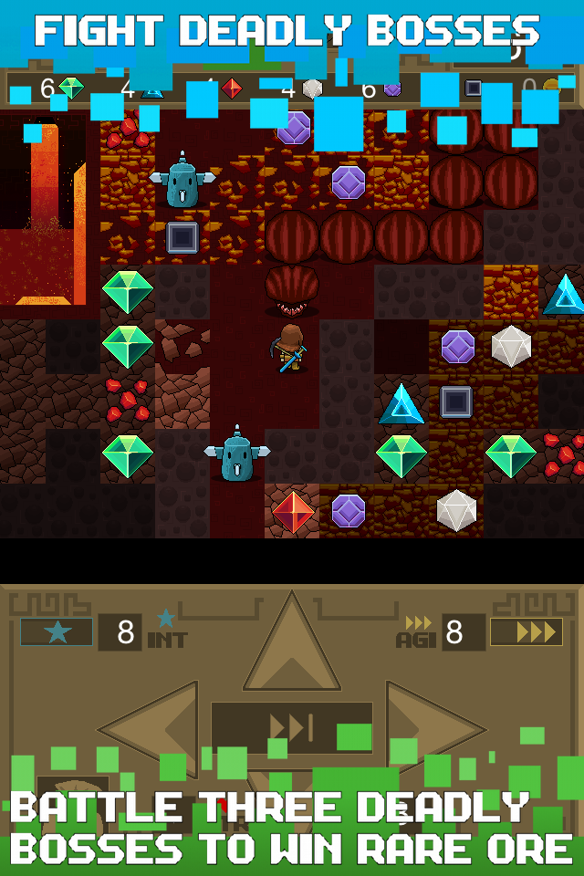 Rogue Miner Screen 3