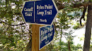 Byles Point Trail Markers