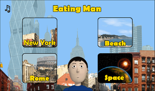 Eating Man Lite For Tablets