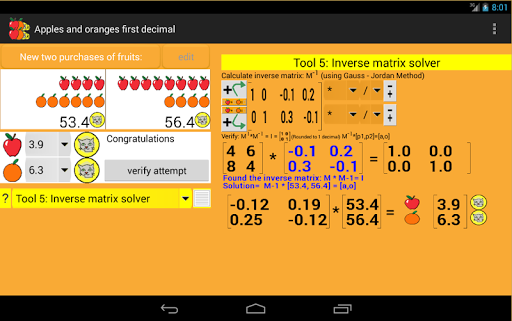 免費下載教育APP|Apples and oranges 1 decimal app開箱文|APP開箱王