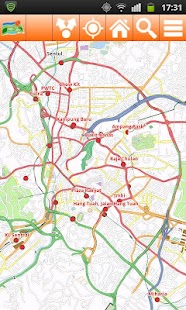 Kuala Lumpur Offline mappa map Screenshots 11