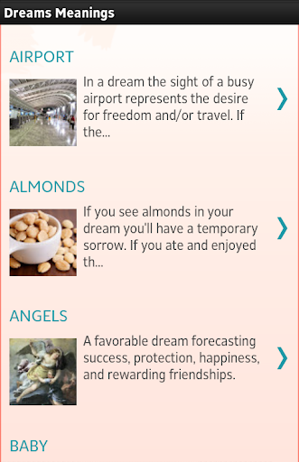 【免費娛樂App】Dreams Meanings-APP點子