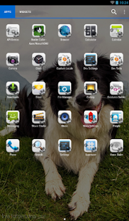 Free Border Collie Theme - Nova/ADW APK