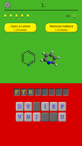 【免費教育App】Heterocyclic Compounds Quiz-APP點子