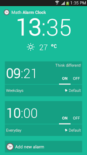 How to get Math Alarm Clock 1.0 apk for android