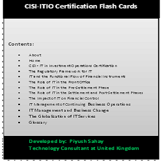 CISI ITIO Flashcards Trial