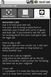 Waterfowl Call poster 6