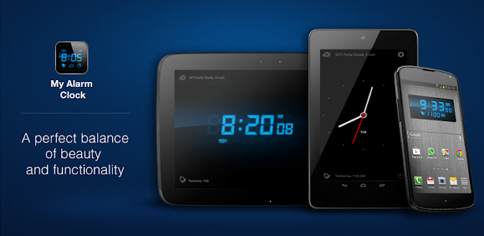 My Alarm Clock 1.3.1 Apk Download