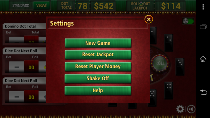 Domino Roll*Out Screen 3