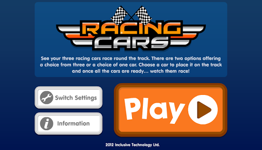 【免費教育App】Racing Cars-APP點子