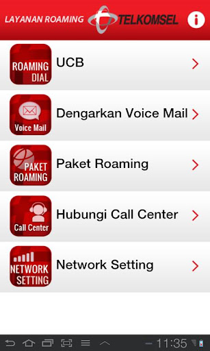 【免費旅遊App】Telkomsel Roaming-APP點子