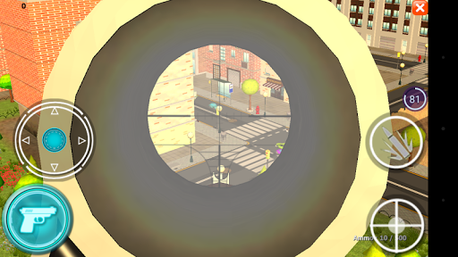 【免費動作App】Sniper: Traffic Shooter-APP點子