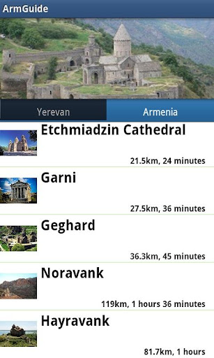 【免費旅遊App】ArmGuide - Armenia - Yerevan-APP點子