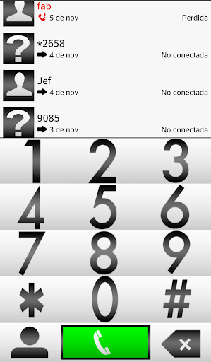 THEME PURE WHITE FOR EXDIALER