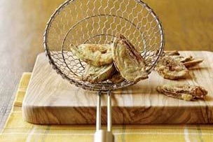 Deep-Fried Baby Artichokes