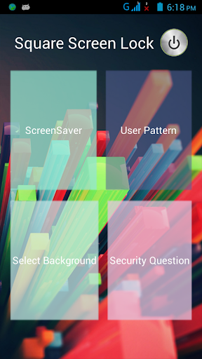 Square Screen Lock