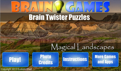 Magical Landscapes: Puzzles