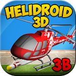 Cover Image of Download Helidroid 3B : 3D RC Copter 1.2 APK