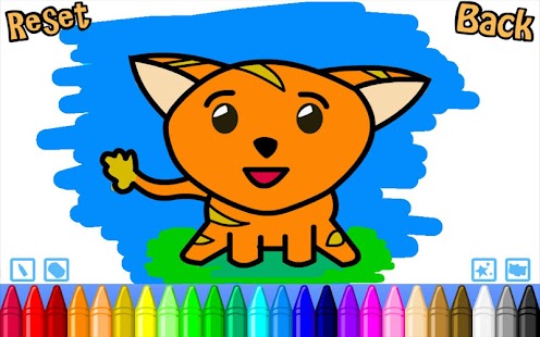 Simply Kids Colouring Free