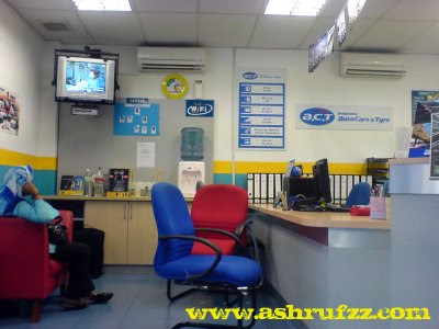 AutoCare & Tyre (ACT) with Free Wi-Fi Available