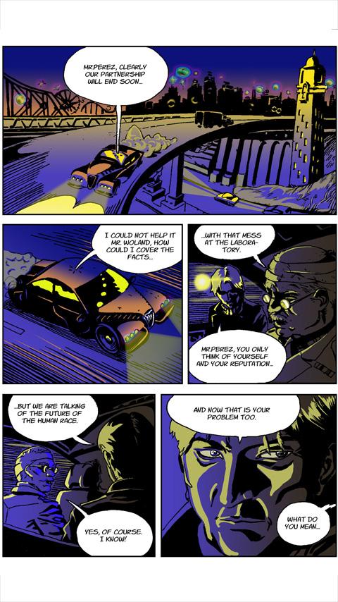 Tool 1 - english strip cartoon Screen 3
