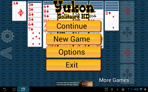 【免費紙牌App】Yukon Solitaire HD-APP點子