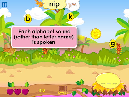 Spell Star 1a: CVC words Screenshots 3