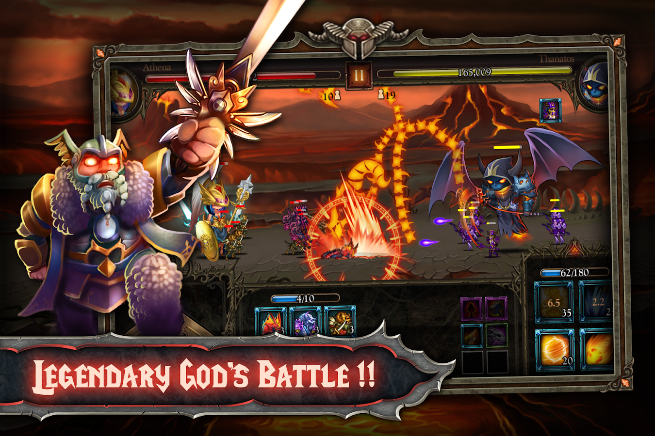 Epic Heroes War ! - screenshot