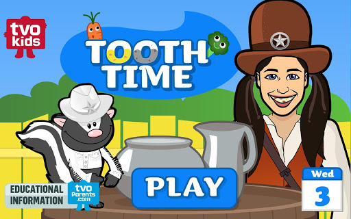 TVOKids Tooth Time