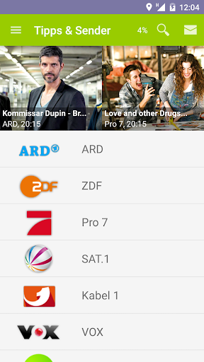 BONG.TV - TV Programm und PVR