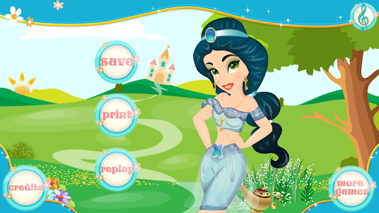 Jasmine's Princess Makeover Screenshots 1