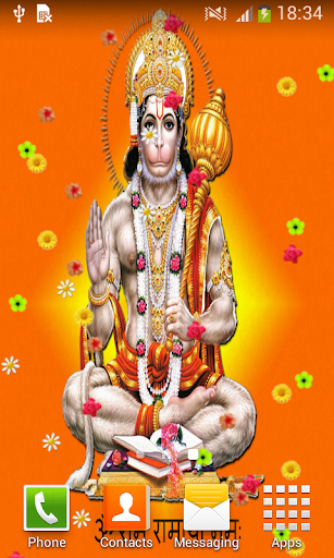 Hanuman Ji Live Wallpaper