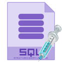 hacking sql injection icon
