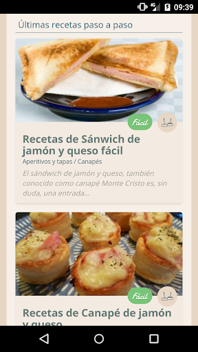 【免費生活App】Recetas de cocina gratis-APP點子