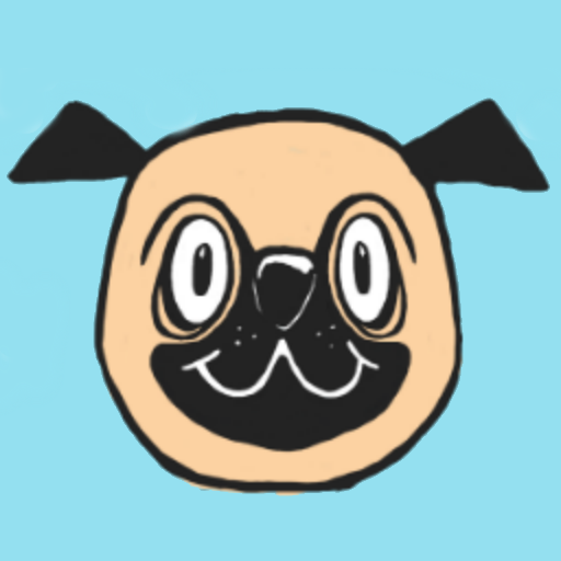 Happy Pug LOGO-APP點子