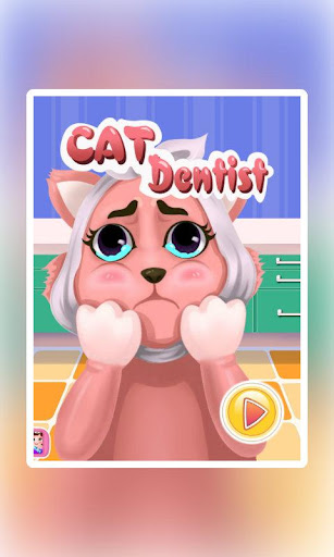 Cat Dentist-Crazy Dentist Game