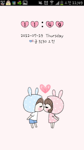 How to install Bebe couple go locker theme 1.02 apk for bluestacks