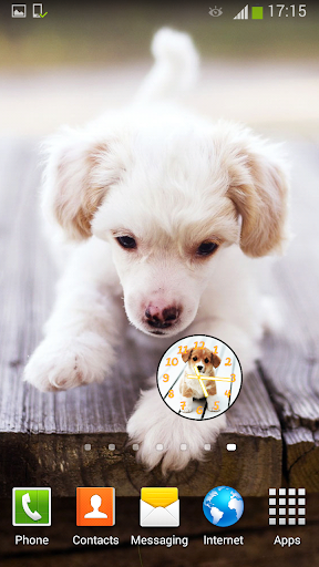 免費下載個人化APP|Cute Dogs Clock app開箱文|APP開箱王