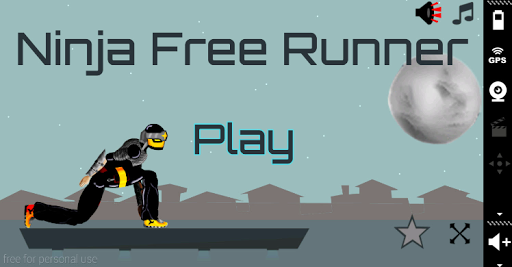 【免費冒險App】Ninja Free Runner-APP點子